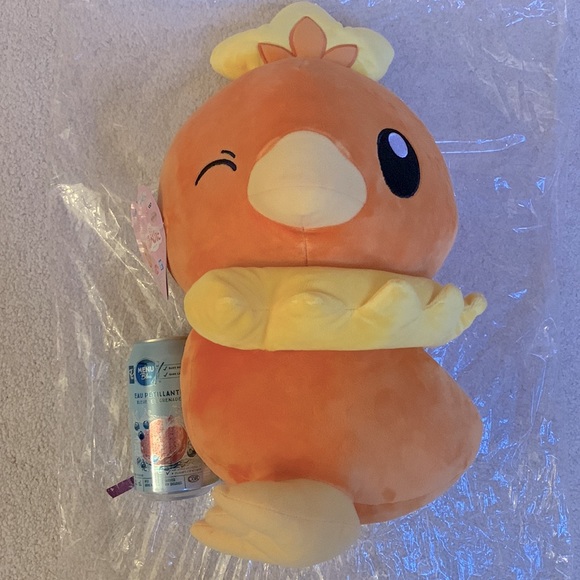 POKEMON TORCHIC PLUSHIE [NWT - From Japan] - Picture 4 of 7